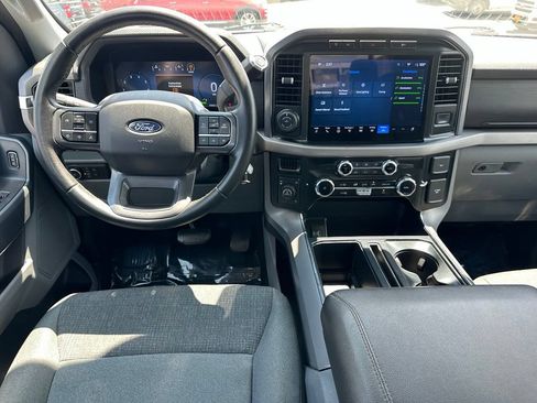 Used 2024 Ford F150 XLT w/ Mobile Office Package AWD/4WD image 3