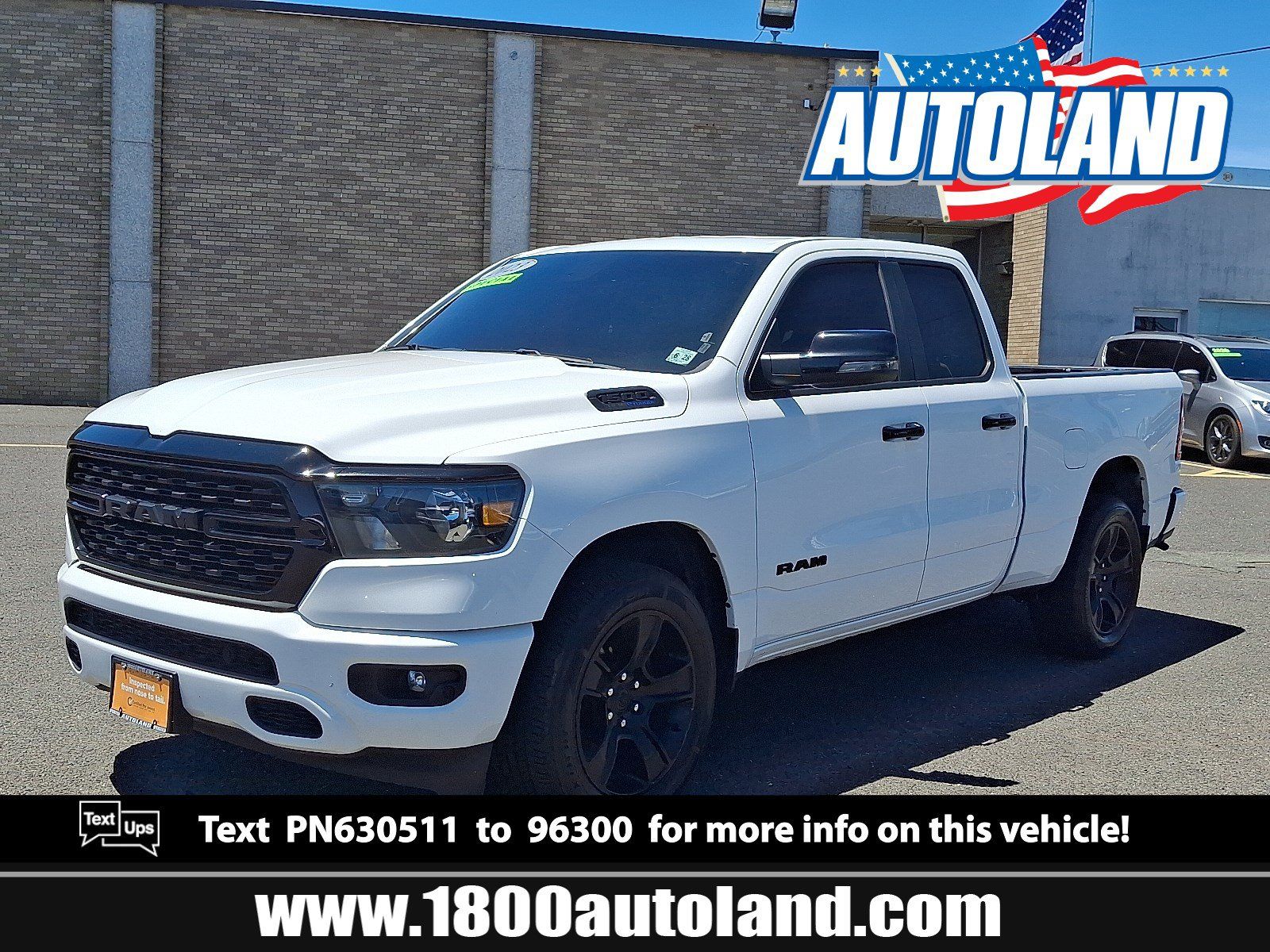 Used 2023 RAM 1500 Big Horn AWD/4WD image 1