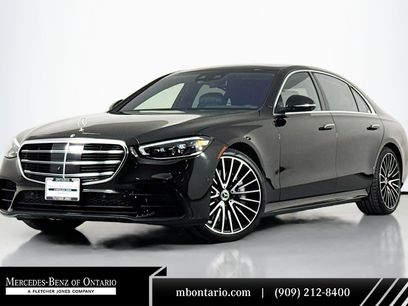 Certified 2022 Mercedes-Benz S 580 4MATIC Sedan
