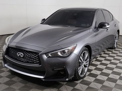 Used 2023 INFINITI Q50 Sensory AWD/4WD image 10
