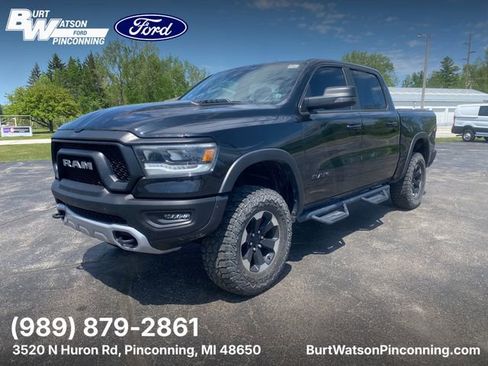 Used 2023 RAM 1500 Rebel w/ Rebel Level 1 Equipment Group AWD/4WD image 1