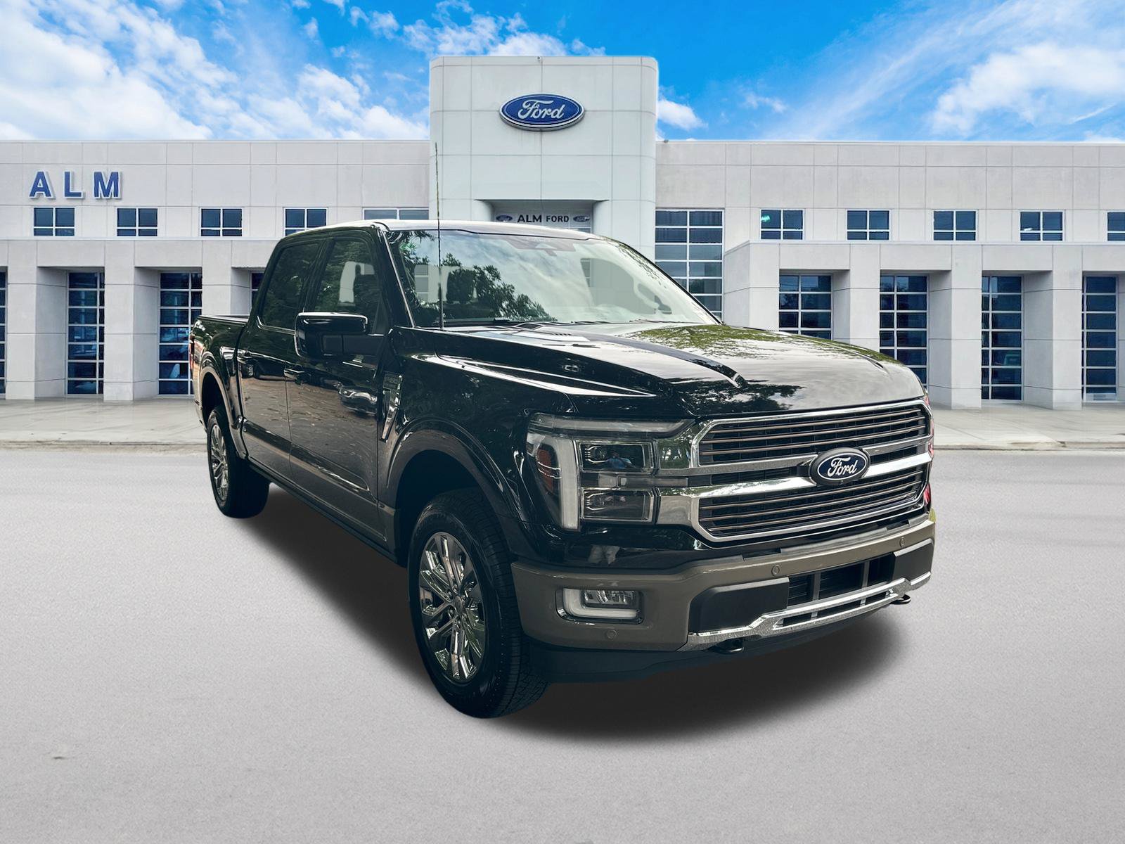 New 2026 Ford F150 King Ranch w/ Equipment Group 601A High AWD/4WD image 4