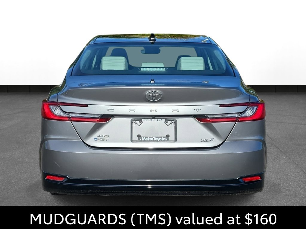 Certified 2026 Toyota Camry XLE AWD/4WD image 8