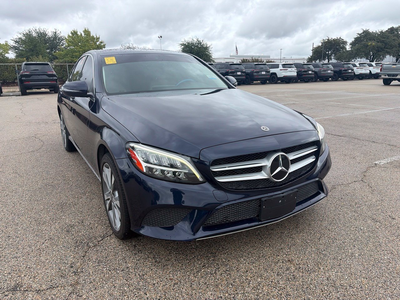 Used 2021 Mercedes-Benz C 300 4MATIC Sedan image 1