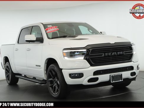 Used 2020 RAM 1500 Laramie image 1