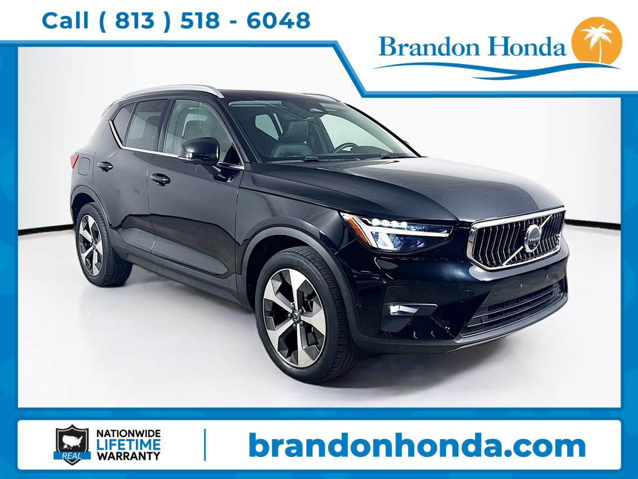Used 2023 Volvo XC40 B5 Plus w/ Driver Assist Package AWD/4WD image 1