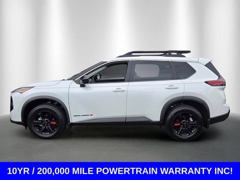 Used 2025 Nissan Rogue SV w/ Rock Creek Premium Package AWD/4WD image 2