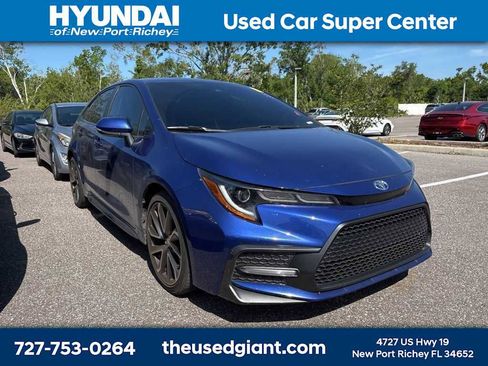 Used 2020 Toyota Corolla SE image 4