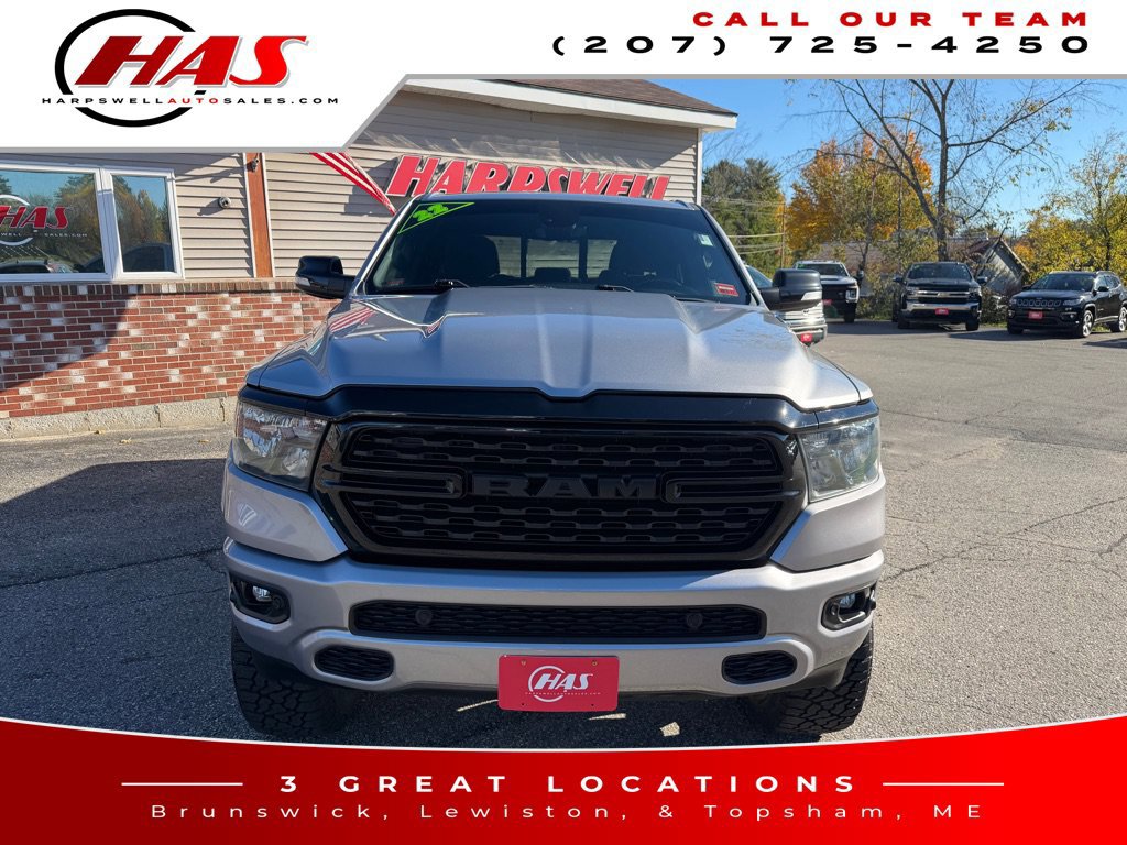Used 2022 RAM 1500 Big Horn AWD/4WD image 9