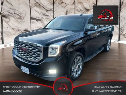 Used 2019 GMC Yukon XL SLT