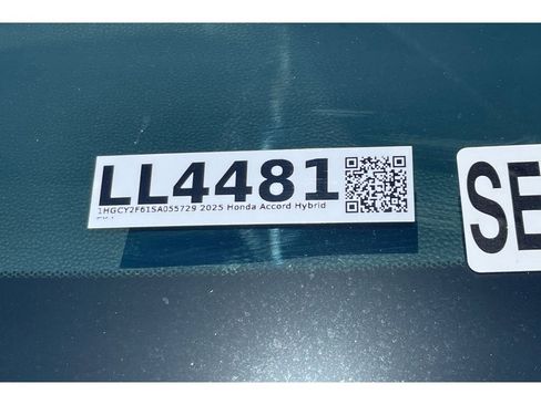Certified 2025 Honda Accord EX-L image 52