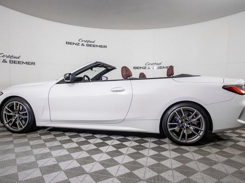 Used 2021 BMW M440i Convertible w/ Premium Package RWD image 10