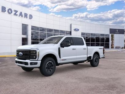 New 2026 Ford F250 Platinum w/ Tremor Off-Road Package
