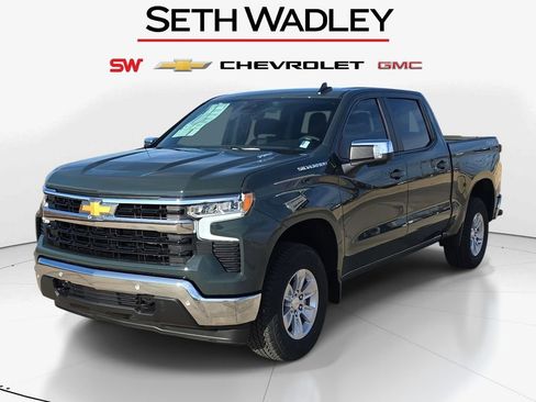 New 2026 Chevrolet Silverado 1500 LT w/ Safety Package AWD/4WD image 3
