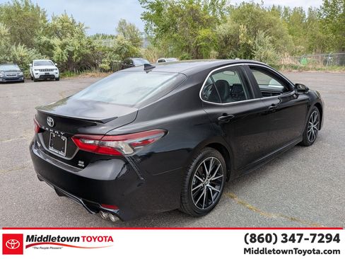 Certified 2023 Toyota Camry SE AWD/4WD image 3