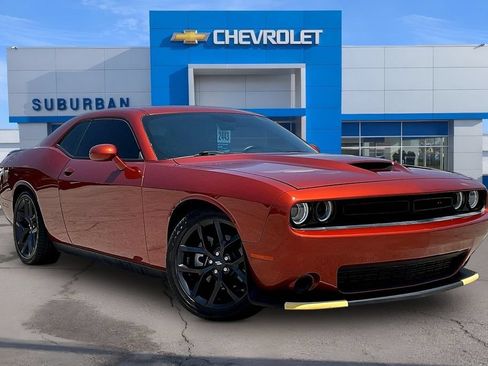 Used 2023 Dodge Challenger GT w/ Blacktop Package RWD image 2