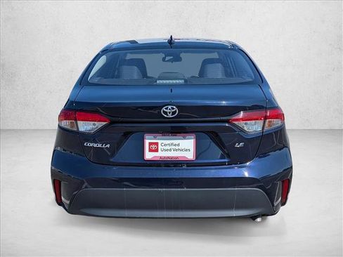 Certified 2025 Toyota Corolla LE FWD image 6