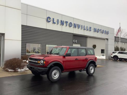 New 2025 Ford Bronco 4-Door AWD/4WD image 1
