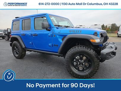 New 2026 Jeep Wrangler Willys