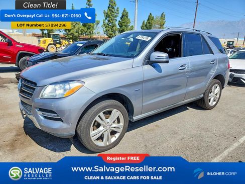 Used 2012 Mercedes-Benz ML 350 BlueTEC 4MATIC image 1