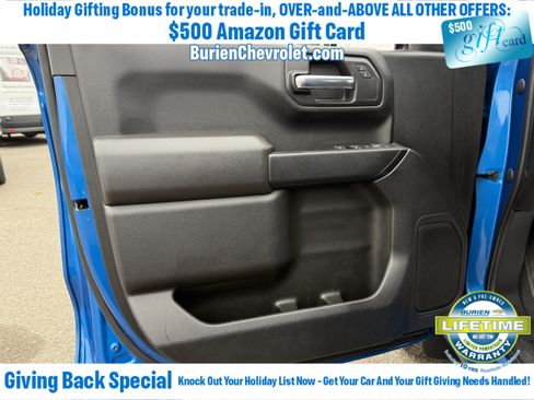 Used 2022 Chevrolet Silverado 1500 Custom image 11