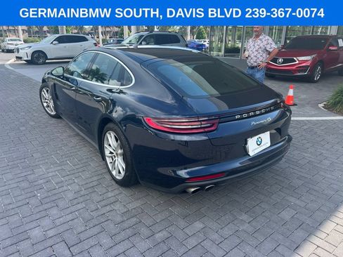 Used 2018 Porsche Panamera 4S AWD/4WD image 8