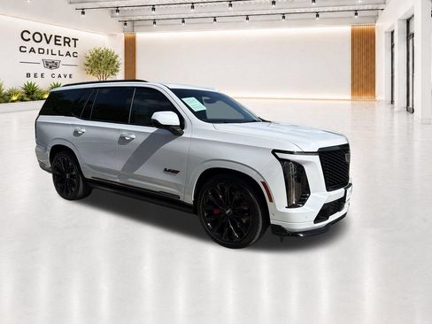 Certified 2026 Cadillac Escalade V w/ LPO, ONYX Package AWD/4WD image 1