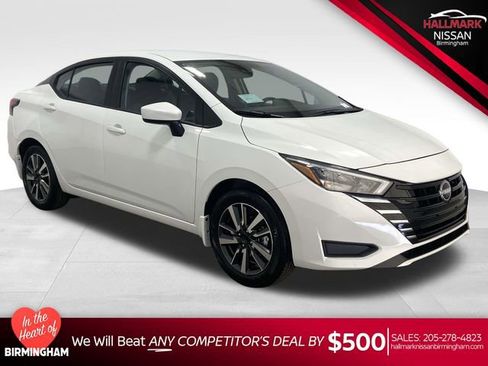New 2025 Nissan Versa SV w/ Trunk Package image 1