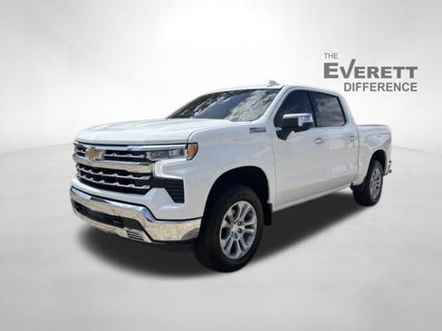Used 2026 Chevrolet Silverado 1500 LTZ AWD/4WD image 3