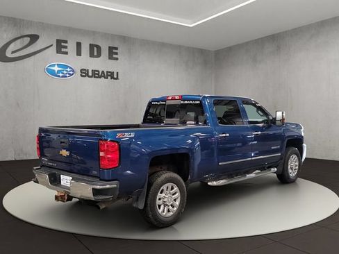 Used 2015 Chevrolet Silverado 2500 LTZ w/ LTZ Plus Package AWD/4WD image 42