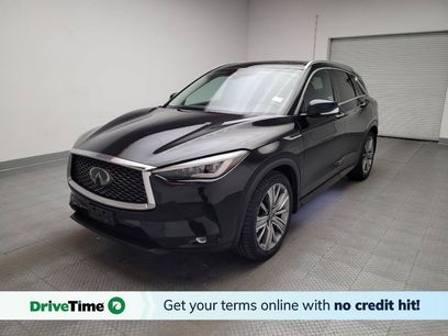 Used 2021 INFINITI QX50 Sensory