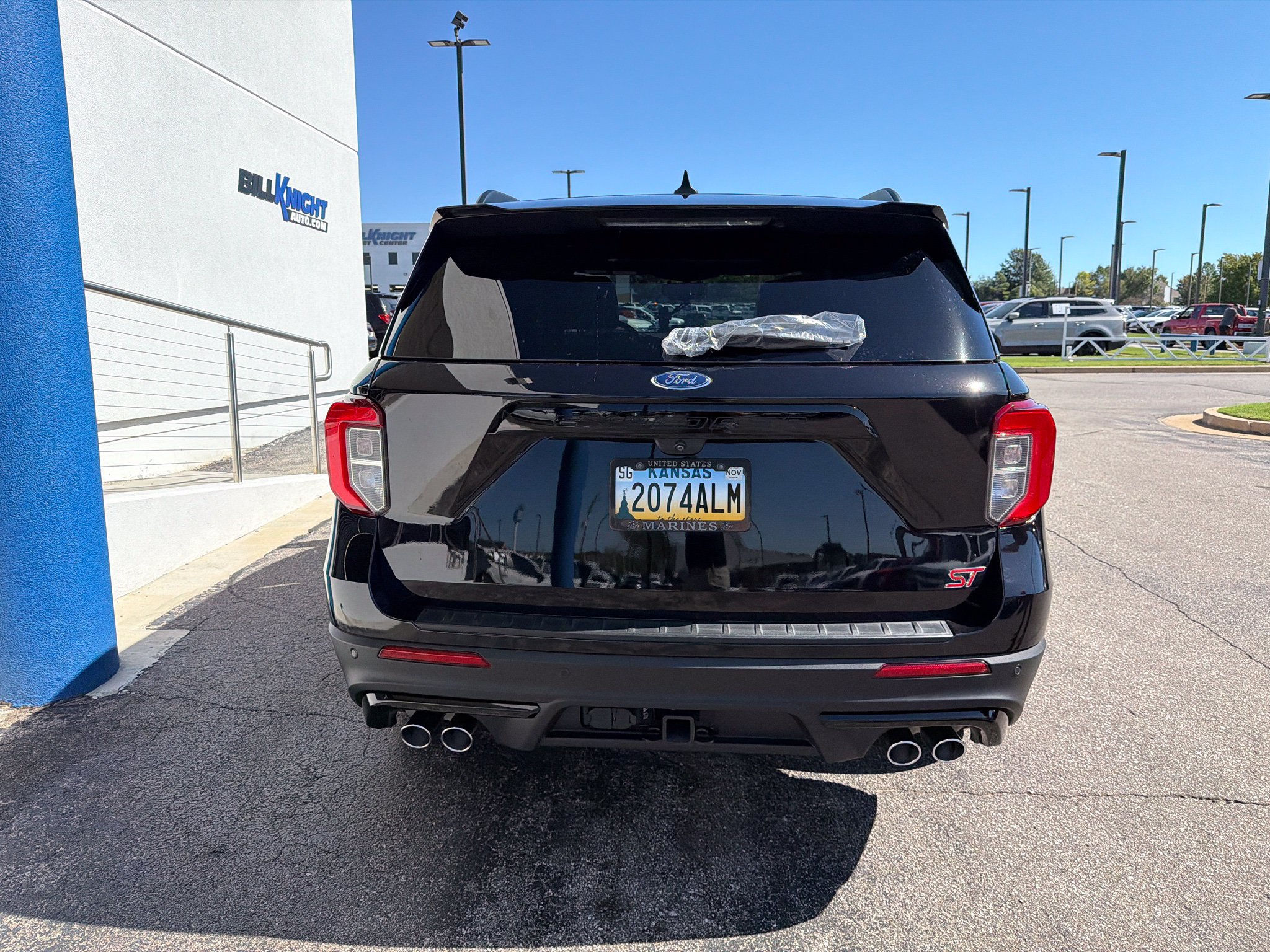 Certified 2023 Ford Explorer ST w/ Equipment Group 401A AWD/4WD image 6