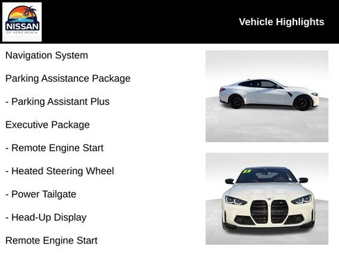 Used 2023 BMW M4 Competition w/ Executive Package image 20