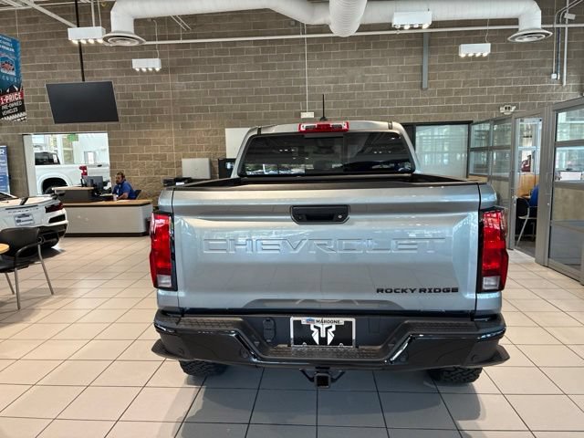 New 2026 Chevrolet Colorado Trail Boss AWD/4WD image 5