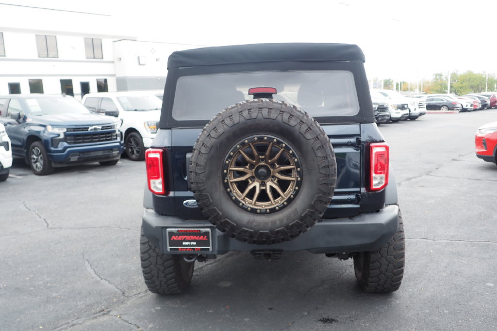 Used 2021 Ford Bronco Big Bend AWD/4WD image 6