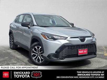 Used 2025 Toyota Corolla Cross AWD Hybrid