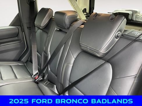New 2025 Ford Bronco Badlands AWD/4WD image 13