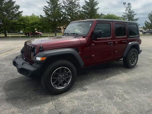 Used 2021 Jeep Wrangler Unlimited Sport image 27