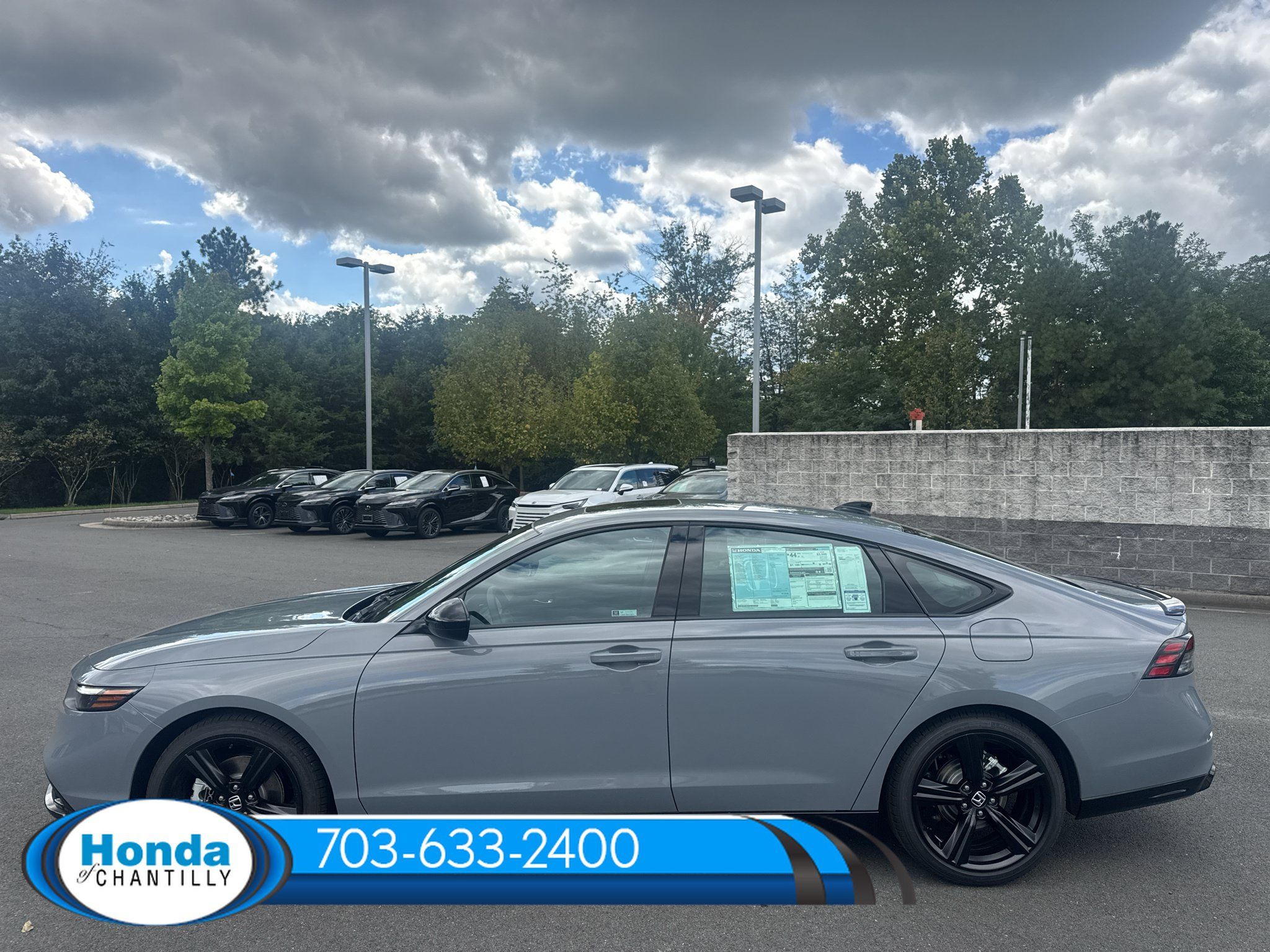 New 2026 Honda Accord Hybrid Sport-L FWD image 4
