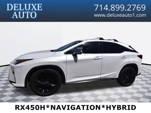 Used 2016 Lexus RX 450h AWD w/ Cold Weather Package image 1