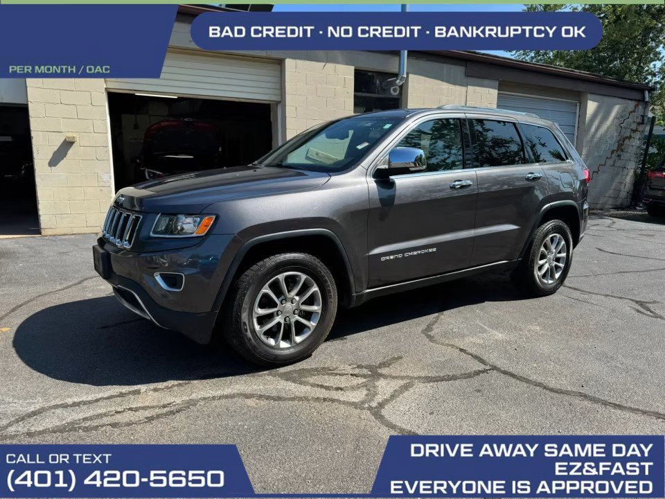 Used 2016 Jeep Grand Cherokee Limited w/ Trailer Tow Group IV AWD/4WD image 3