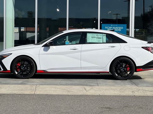 New 2025 Hyundai Elantra N image 7