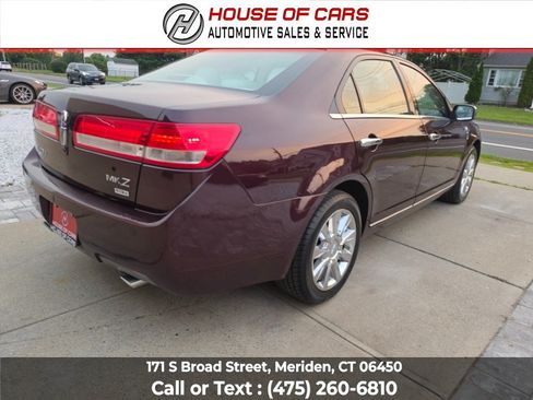 Used 2011 Lincoln MKZ AWD w/ 101A Rapid Spec Order Code image 4