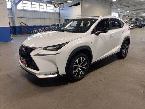 Used 2017 Lexus NX 200t F Sport w/ F Sport Premium Package image 7