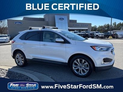 Certified 2019 Ford Edge Titanium