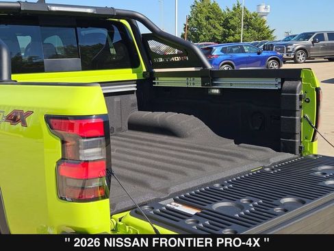 New 2026 Nissan Frontier PRO-4X w/ Pro Premium Package AWD/4WD image 28