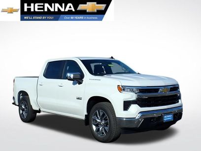 New 2026 Chevrolet Silverado 1500 LT w/ Texas Edition Plus