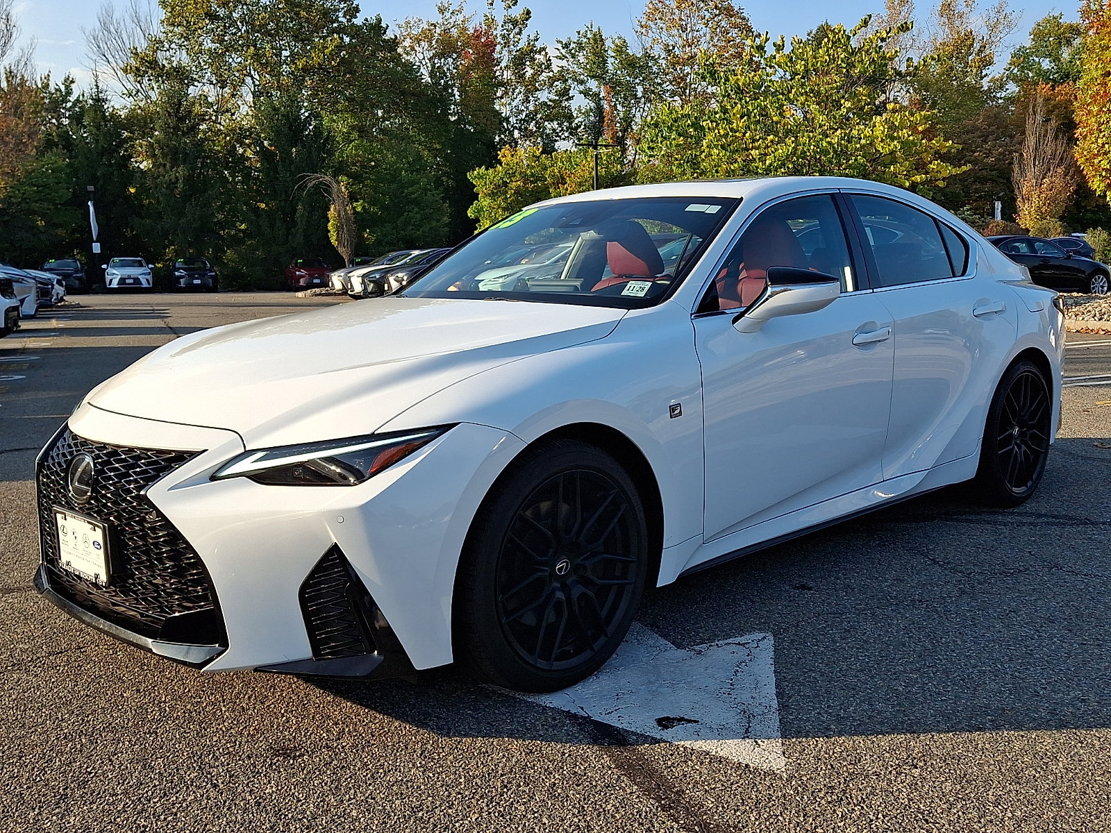 Certified 2023 Lexus IS 350 F Sport AWD/4WD image 3