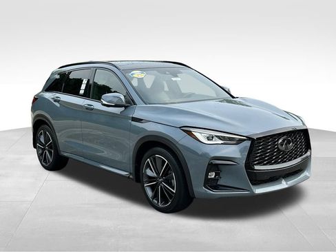 Certified 2023 INFINITI QX50 Sport AWD/4WD image 6
