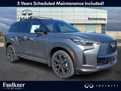 New 2026 INFINITI QX60 Autograph w/ Dark Cargo Package
